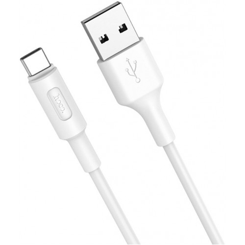 Кабель Hoco X25 USB для Type-C White