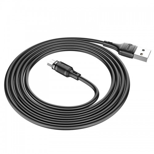 Кабель Hoco X52 Magnetic USB to MicroUSB Black