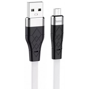 Кабель Hoco X53 USB to MicroUSB White
