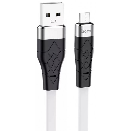 Кабель Hoco X53 USB to MicroUSB White