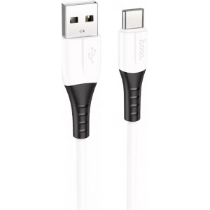 Кабель Hoco X82 USB to Type-C White