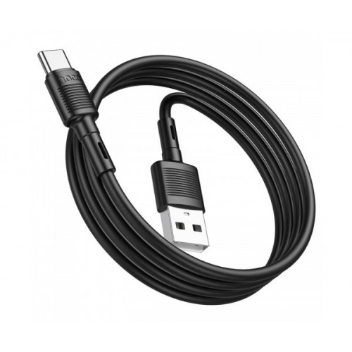 Кабель Hoco X83 USB to Type-C Black