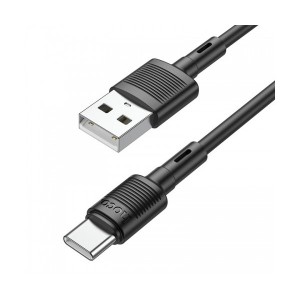 Кабель Hoco X83 USB to Type-C Black