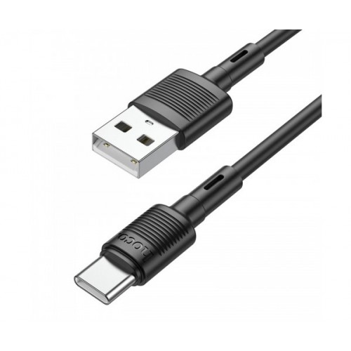 Кабель Hoco X83 USB to Type-C Black