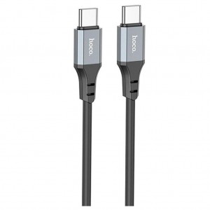 Кабель Hoco X92 Type-C to Type-C 60W 3m. Black