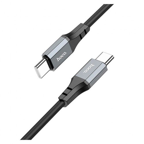 Кабель Hoco X92 Type-C to Type-C 60W 3m. Black