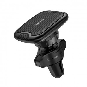 Автомобильный держатель для телефона Hoco CA65 Magnetic Black