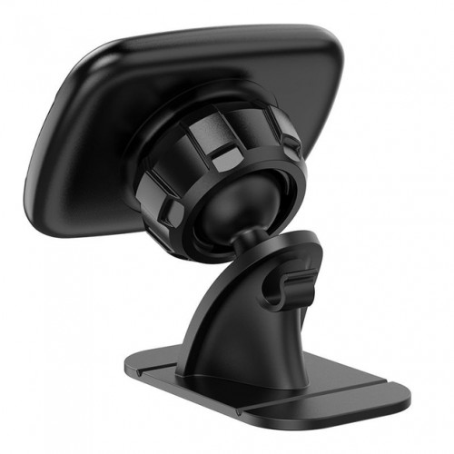Автомобільний тримач для телефону Hoco CA66 Magnetic Black