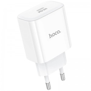 Сетевое зарядное устройство Hoco C76A Pro PD ( Type-C, 30W) White