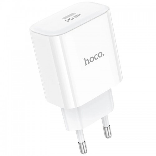 Сетевое зарядное устройство Hoco C76A Pro PD ( Type-C, 30W) White