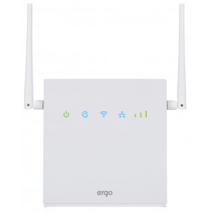 4G Модем ERGO R0516 LTE Wi-Fi 300mbps 3000mAh Router з акумулятором