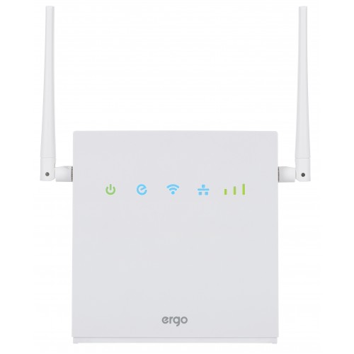 4G Модем ERGO R0516 LTE Wi-Fi 300mbps 3000mAh Router з акумулятором