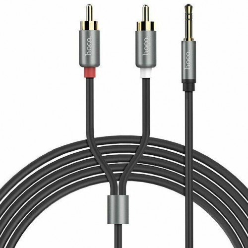 Кабель AUX Hoco UPA10 3.5mm/2*RCA