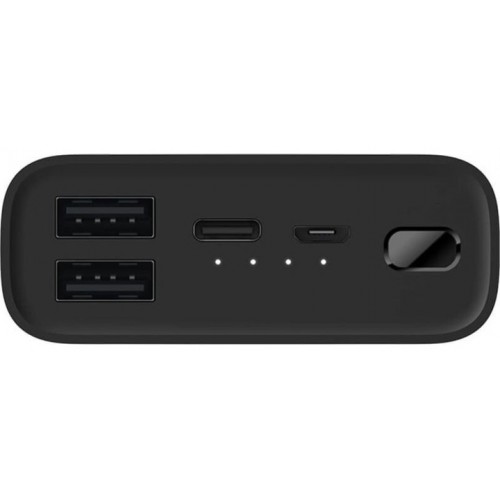 Power Bank Xiaomi Mi 3 Ultra Compact 10000 mAh PB1022ZM Black (BHR4412GL)