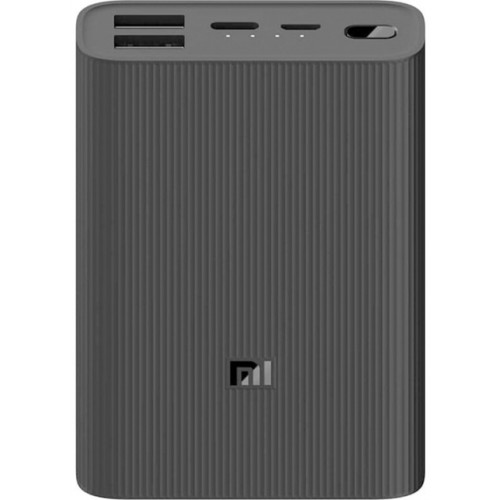 Power Bank Xiaomi Mi 3 Ultra Compact 10000 mAh PB1022ZM Black (BHR4412GL)