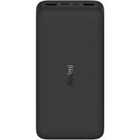 Power Bank Xiaomi Redmi 20000mAh 2xUSB 18W Fast Charge PB200LZM Black (VXN4304GL)