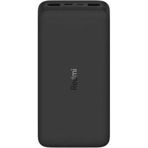 Power Bank Xiaomi Redmi 20000mAh 2xUSB 18W Fast Charge PB200LZM Black (VXN4304GL)
