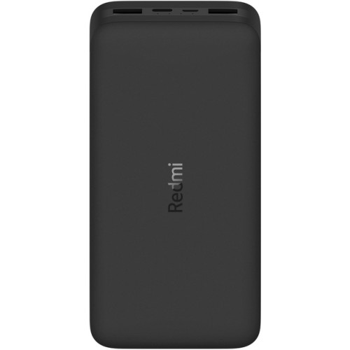 Power Bank Xiaomi Redmi 20000mAh 2xUSB 18W Fast Charge PB200LZM Black (VXN4304GL)