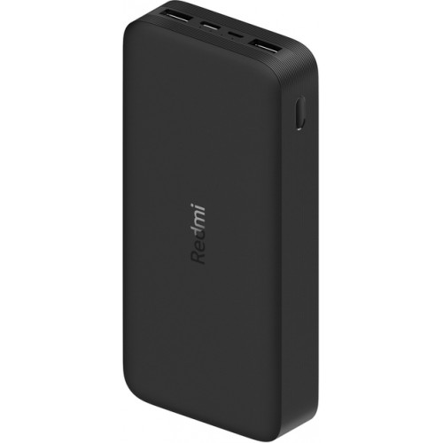 Power Bank Xiaomi Redmi 20000mAh 2xUSB 18W Fast Charge PB200LZM Black (VXN4304GL)