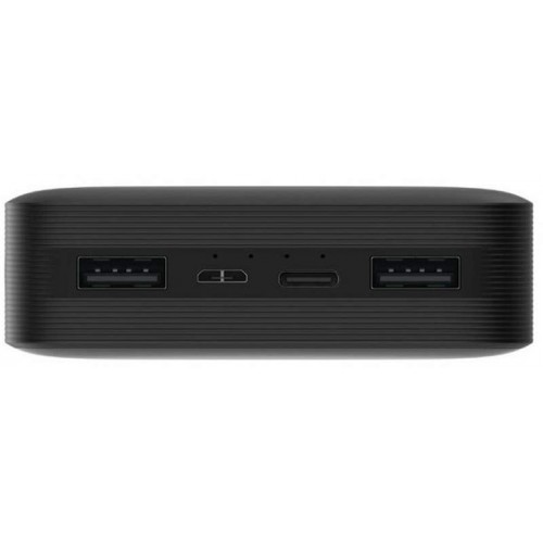 Power Bank Xiaomi Redmi 20000mAh 2xUSB 18W Fast Charge PB200LZM Black (VXN4304GL)