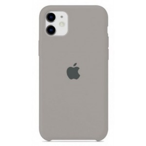 Чехол-накладка  Silicone Case iPhone 11 (23) pebble
