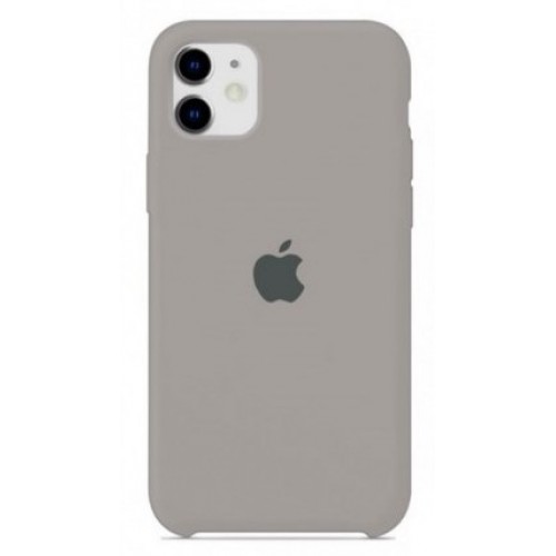 Чехол-накладка Silicone Case iPhone 11 (23) pebble