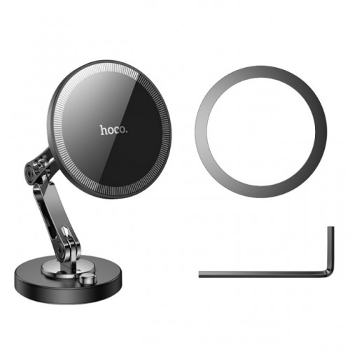 Автомобільний тримач для телефону Hoco H50 Magnetic Black