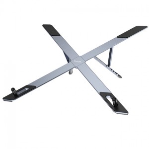 Подставка для ноутбука Hoco HD9 Table Metal Grey
