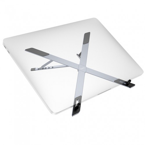 Подставка для ноутбука Hoco HD9 Table Metal Grey