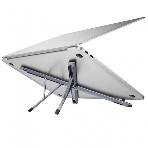 Подставка для ноутбука Hoco HD9 Table Metal Grey