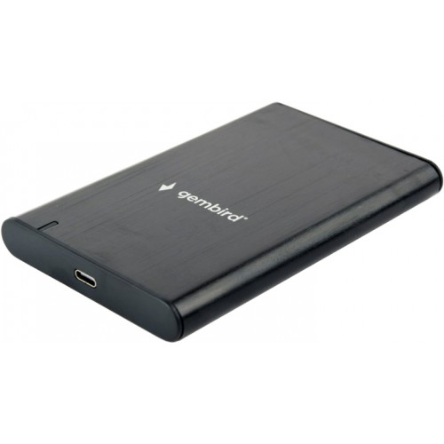 Внешний карман Gembird для 2.5 SATA USB Type-C 3.1 (EE2-U3S-6-GR) Metal black