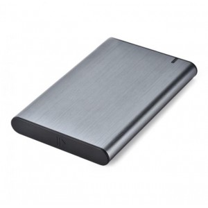 Внешний карман Gembird для 2.5 SATA USB Type-C 3.1 (EE2-U3S-6-GR) Metal grey