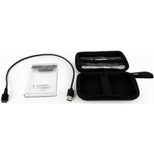 Внешний карман Gembird EE2-U3S9-6, HDD/SSD USB3.0
