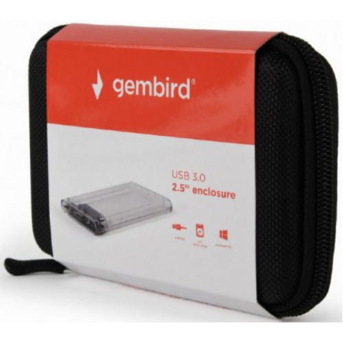 Внешний карман Gembird EE2-U3S9-6, HDD/SSD USB3.0