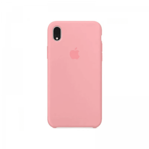 Чехол-накладка  Silicone Case iPhone X/XS ( 6) Rose pink