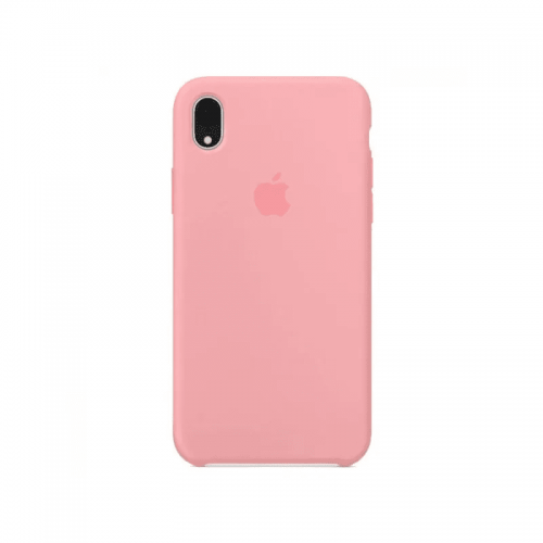 Чехол-накладка Silicone Case iPhone X/XS ( 6) Rose pink