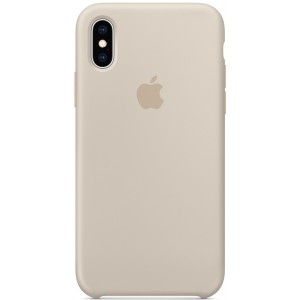 Чехол-накладка  Silicone Case iPhone X/XS ( 7) Lavender