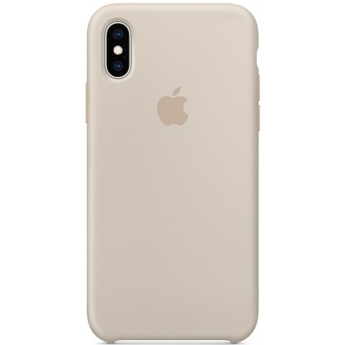 Чехол-накладка Silicone Case iPhone X/XS ( 7) Lavender