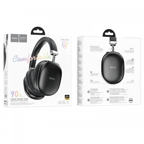 Наушники Hoco W35 Max Black