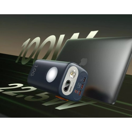Power Bank Remax RPP-100 PD+QC3.0 100W (60000mAh) Blue