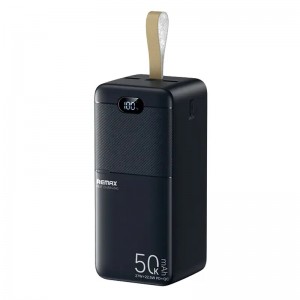 Power Bank Remax RPP-117 PD+QC3.0 27W (50000mAh) Grey