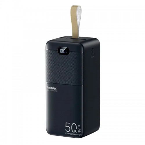 Power Bank Remax RPP-117 PD+QC3.0 27W (50000mAh) Grey