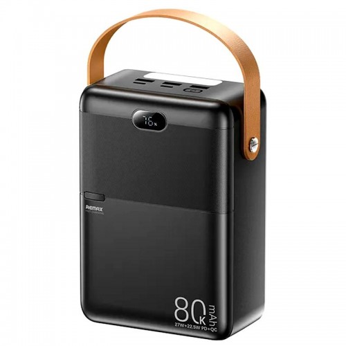 Power Bank Remax RPP-118 PD+QC3.0 27W (80000mAh) grey