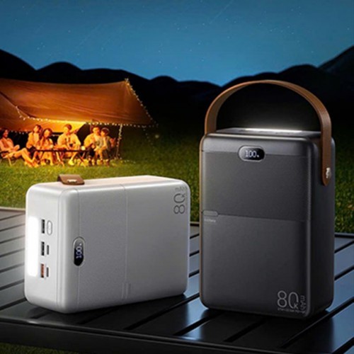 Power Bank Remax RPP-118 PD+QC3.0 27W (80000mAh) grey