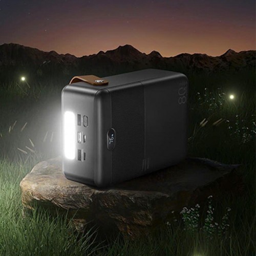 Power Bank Remax RPP-118 PD+QC3.0 27W (80000mAh) grey