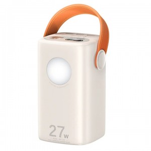 Power Bank Remax RPP-123 PD+QC3.0 27W (60000mAh) Beige