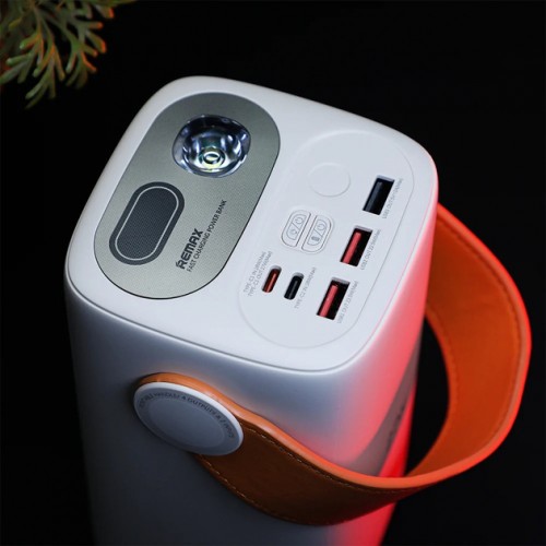 Power Bank Remax RPP-123 PD+QC3.0 27W (60000mAh) Beige