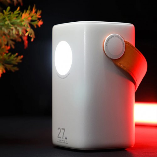 Power Bank Remax RPP-123 PD+QC3.0 27W (60000mAh) Beige