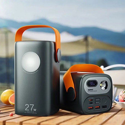 Power Bank Remax RPP-123 PD+QC3.0 27W (60000mAh) Grey