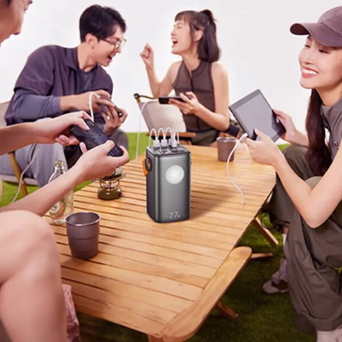 Power Bank Remax RPP-123 PD+QC3.0 27W (60000mAh) Grey